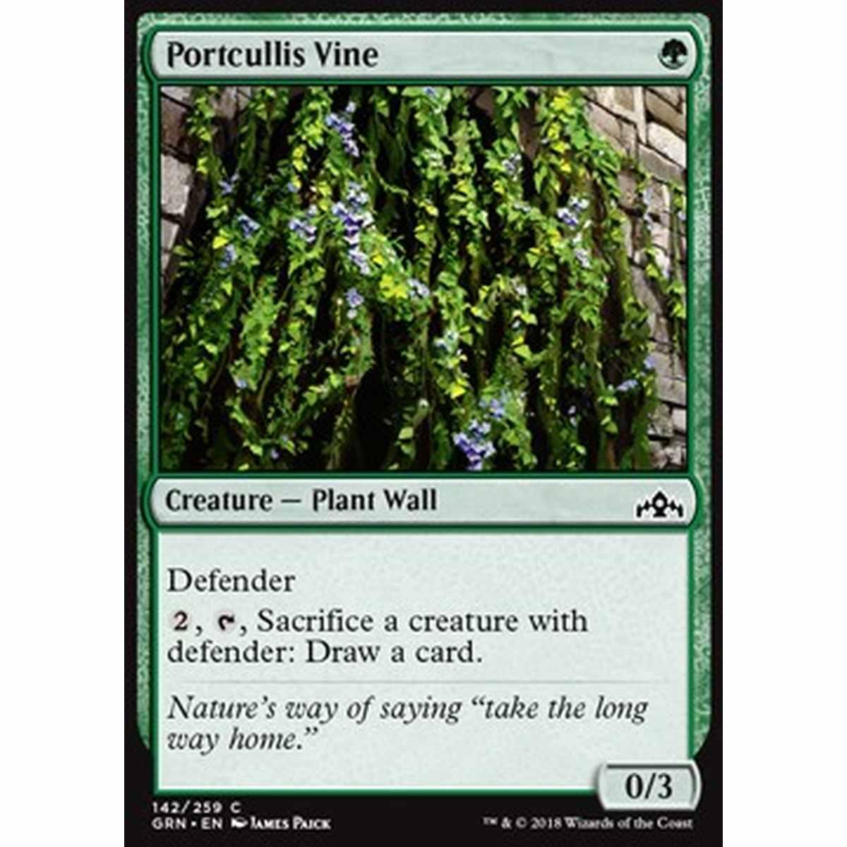 Portcullis Vine - Portcullis Vine - [GRN] [NM] [Foil]