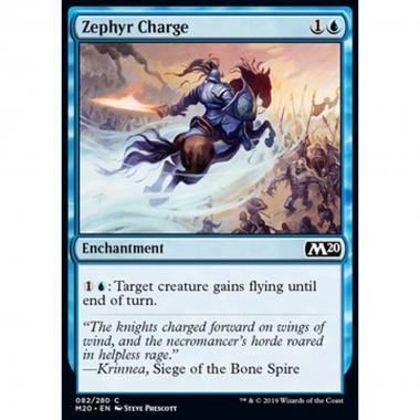 Zephyr Charge - Carica dello Zefiro - [M20] [NM] [Foil]