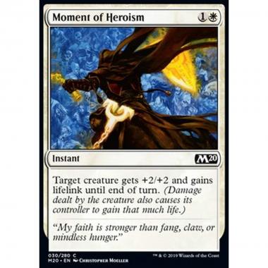 Moment of Heroism - Momento di Eroismo - [M20] [NM] [Foil]