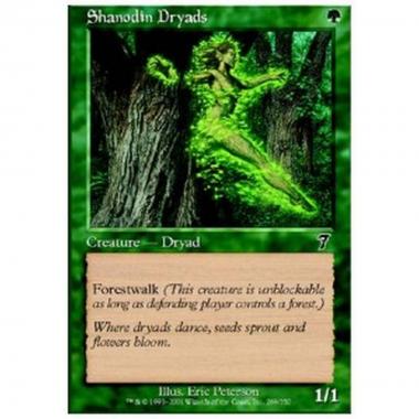 Shanodin Dryads - Shanodin Dryads - [7ED] [NM]