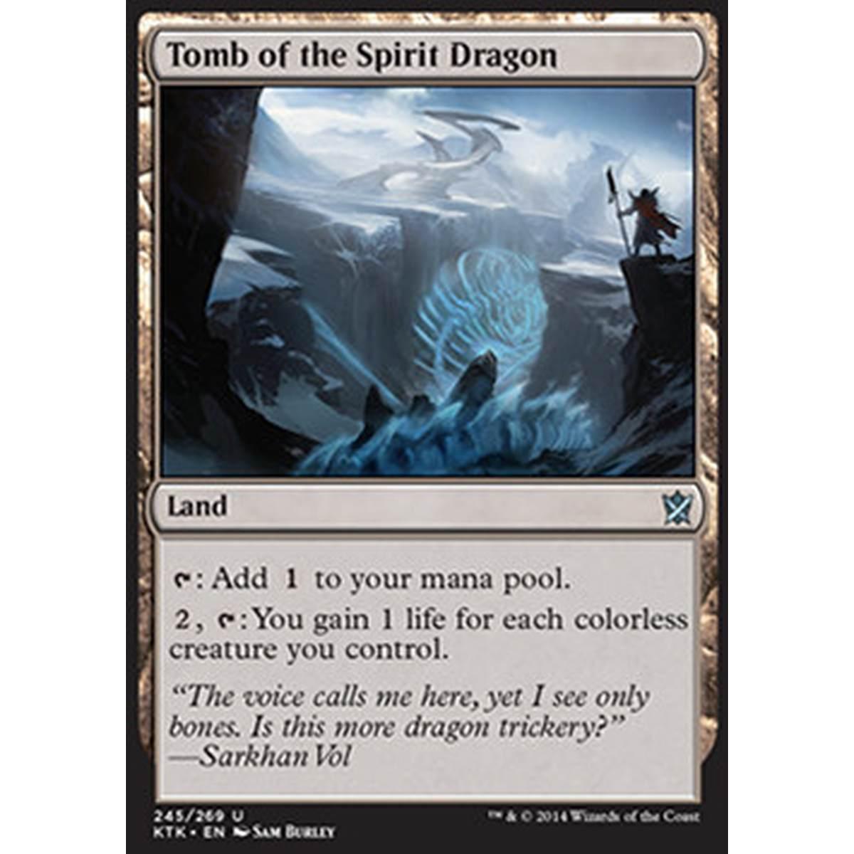 Tomb of the Spirit Dragon - Tomba dello Spirito Drago - [KTK] [NM]