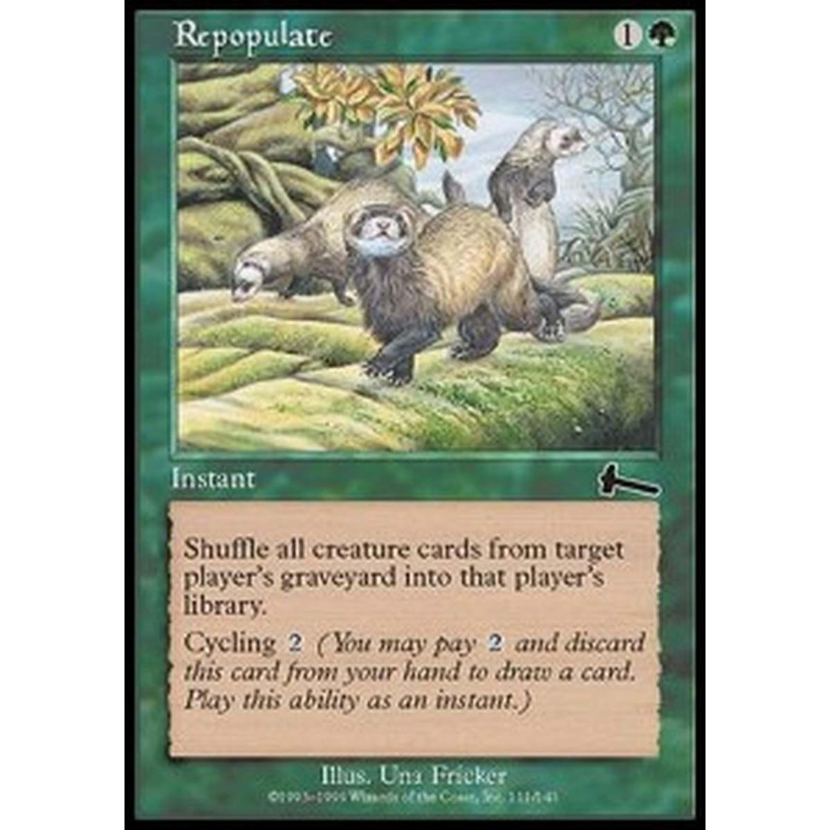 Repopulate - Ripopolare - [ULG] [EX]