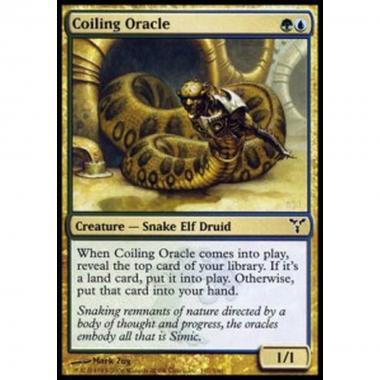 Coiling Oracle - Oracolo Acciambellato - [DIS] [EX]