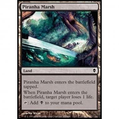 Piranha Marsh - Palude dei Piranha - [ZEN] [EX]