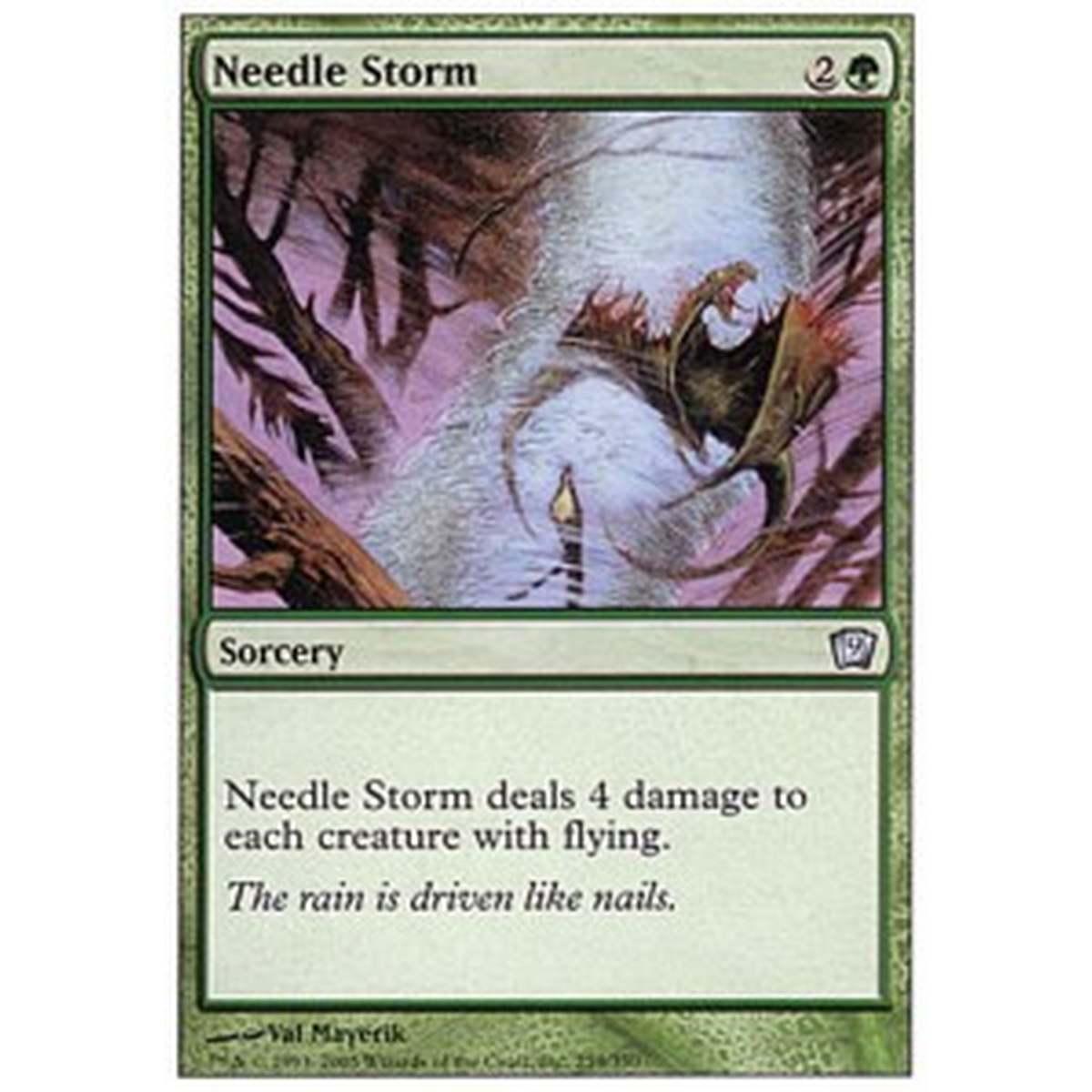 Needle Storm - Tempesta d'Aghi - [9ED] [EX]