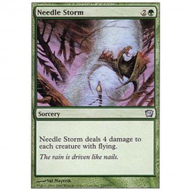 Needle Storm - Tempesta d'Aghi - [9ED] [EX]