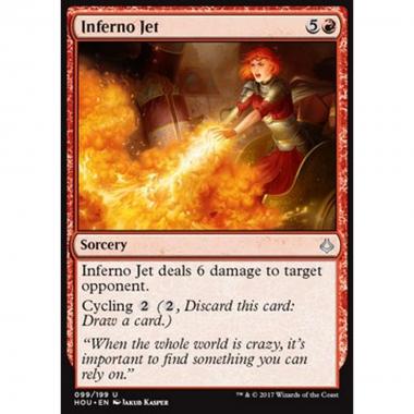 Inferno Jet - Getto Infernale - [HOU] [NM]