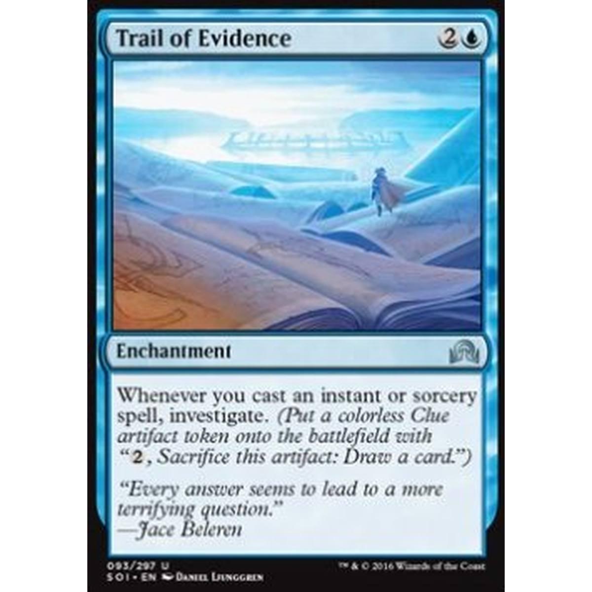 Trail of Evidence - Pista di Indizi - [SOI] [NM]