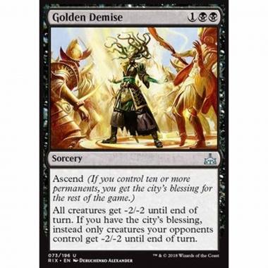 Golden Demise - Dipartita Dorata - [RIX] [NM]