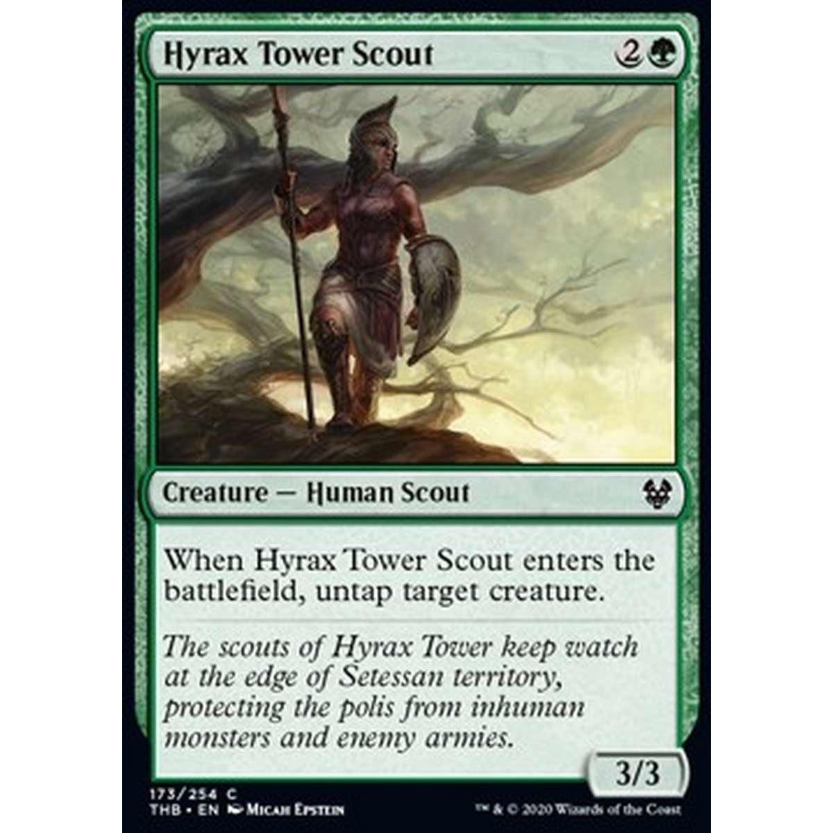 Hyrax Tower Scout - Esploratrice della Torre di Hyrax - [THB] [NM]