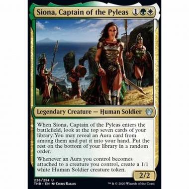 Siona, Captain of the Pyleas - Siona, Capitana della Pyleas - [THB] [NM]