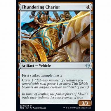 Thundering Chariot - Biga Tonante - [THB] [NM]