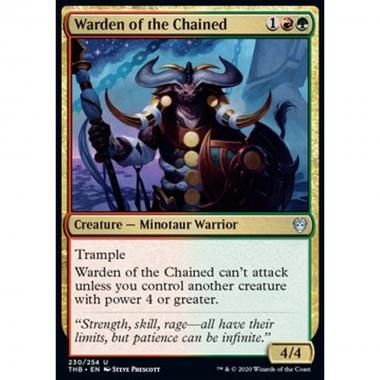Warden of the Chained - Guardiana dell'Incatenato - [THB] [NM]