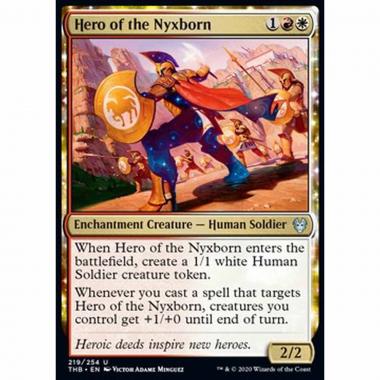 Hero of the Nyxborn - Eroe dei Nyxiani - [THB] [NM]