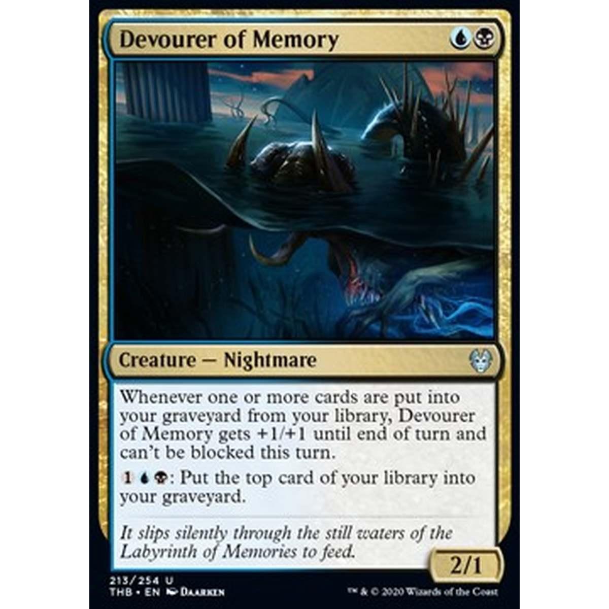Devourer of Memory - Divoratore di Ricordi - [THB] [NM]