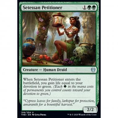 Setessan Petitioner - Supplice di Setessa - [THB] [NM]