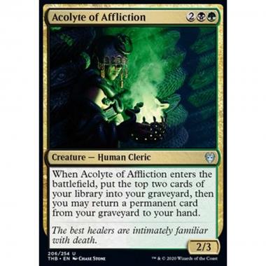 Acolyte of Affliction - Accolita dell'Afflizione - [THB] [NM]