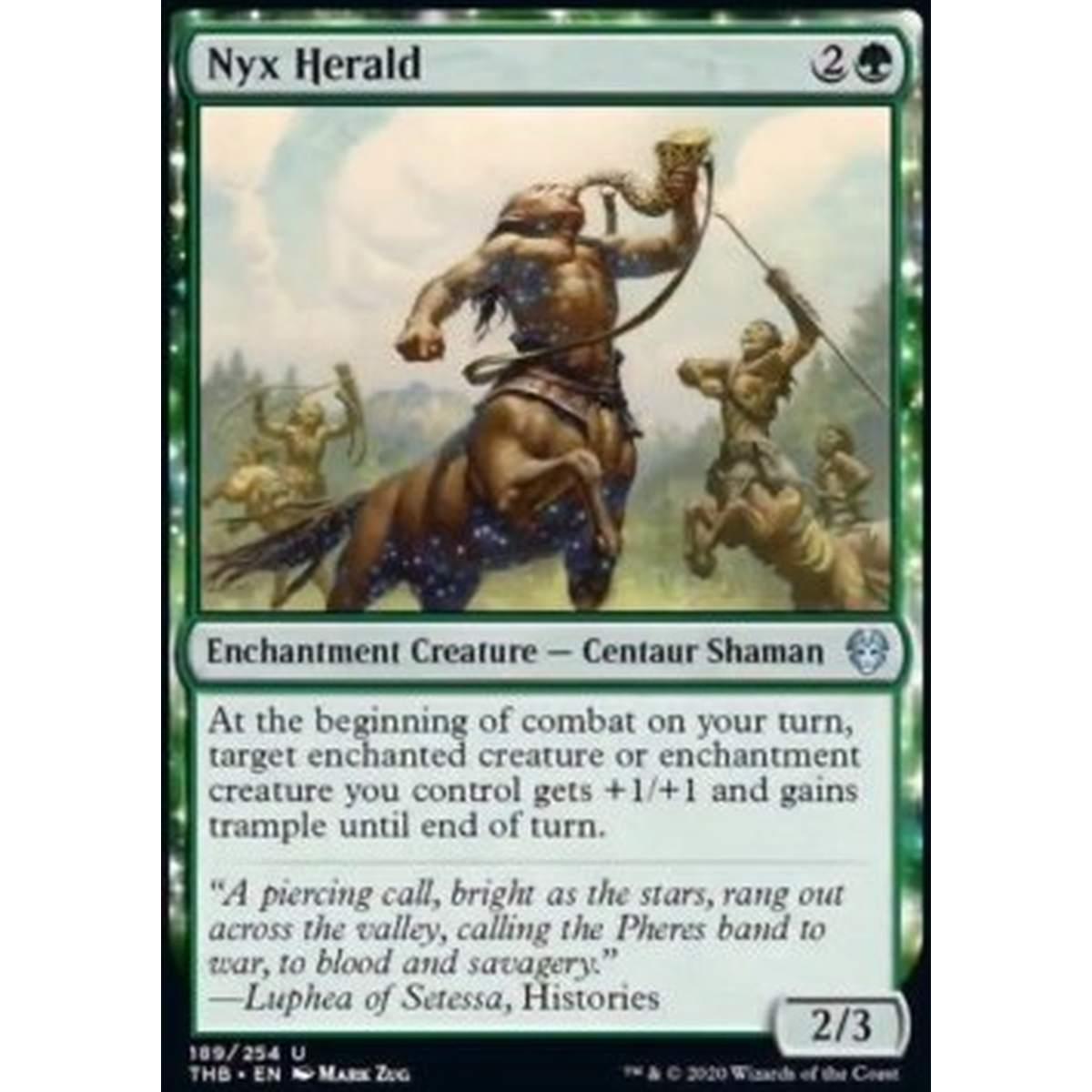 Nyx Herald - Araldo di Nyx - [THB] [NM]