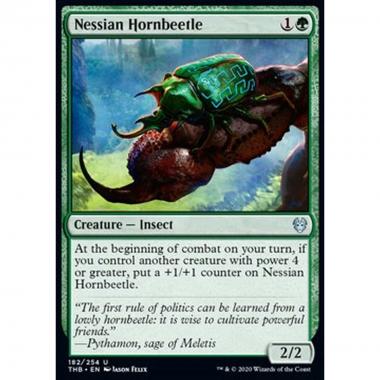 Nessian Hornbeetle - Cornoleottero Nessian - [THB] [NM]