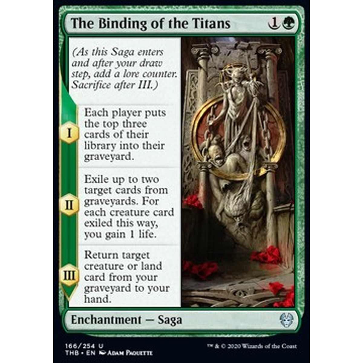 The Binding of the Titans - La Sottomissione dei Titani - [THB] [NM]