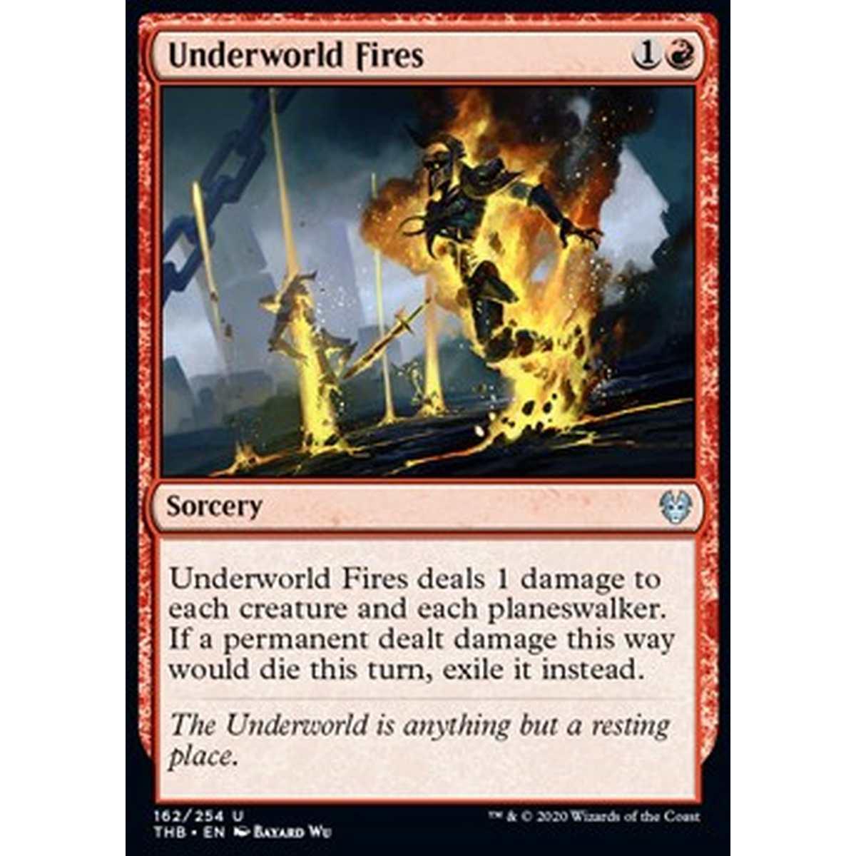 Underworld Fires - Fuochi dell'Ade - [THB] [NM]