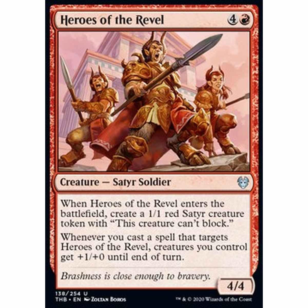 Heroes of the Revel - Eroi del Baccanale - [THB] [NM]