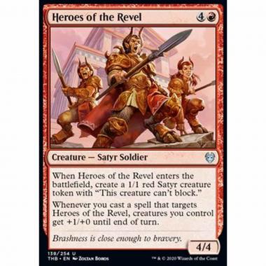 Heroes of the Revel - Eroi del Baccanale - [THB] [NM]