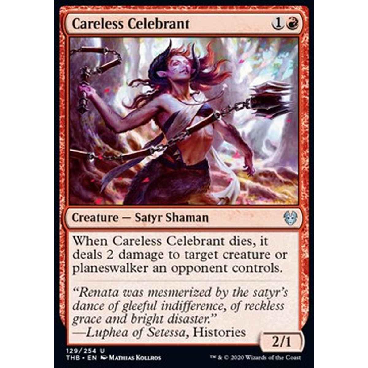 Careless Celebrant - Celebrante Spensierata - [THB] [NM]