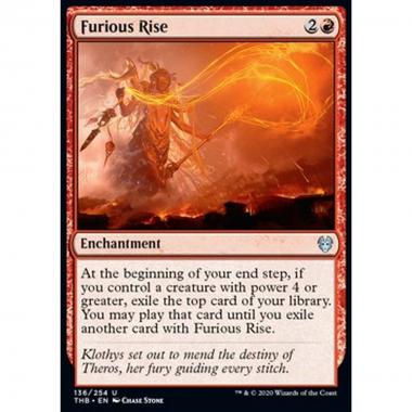 Furious Rise - Ascesa Furiosa - [THB] [NM]