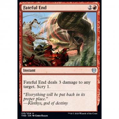 Fateful End - Fine Fatidica - [THB] [NM]