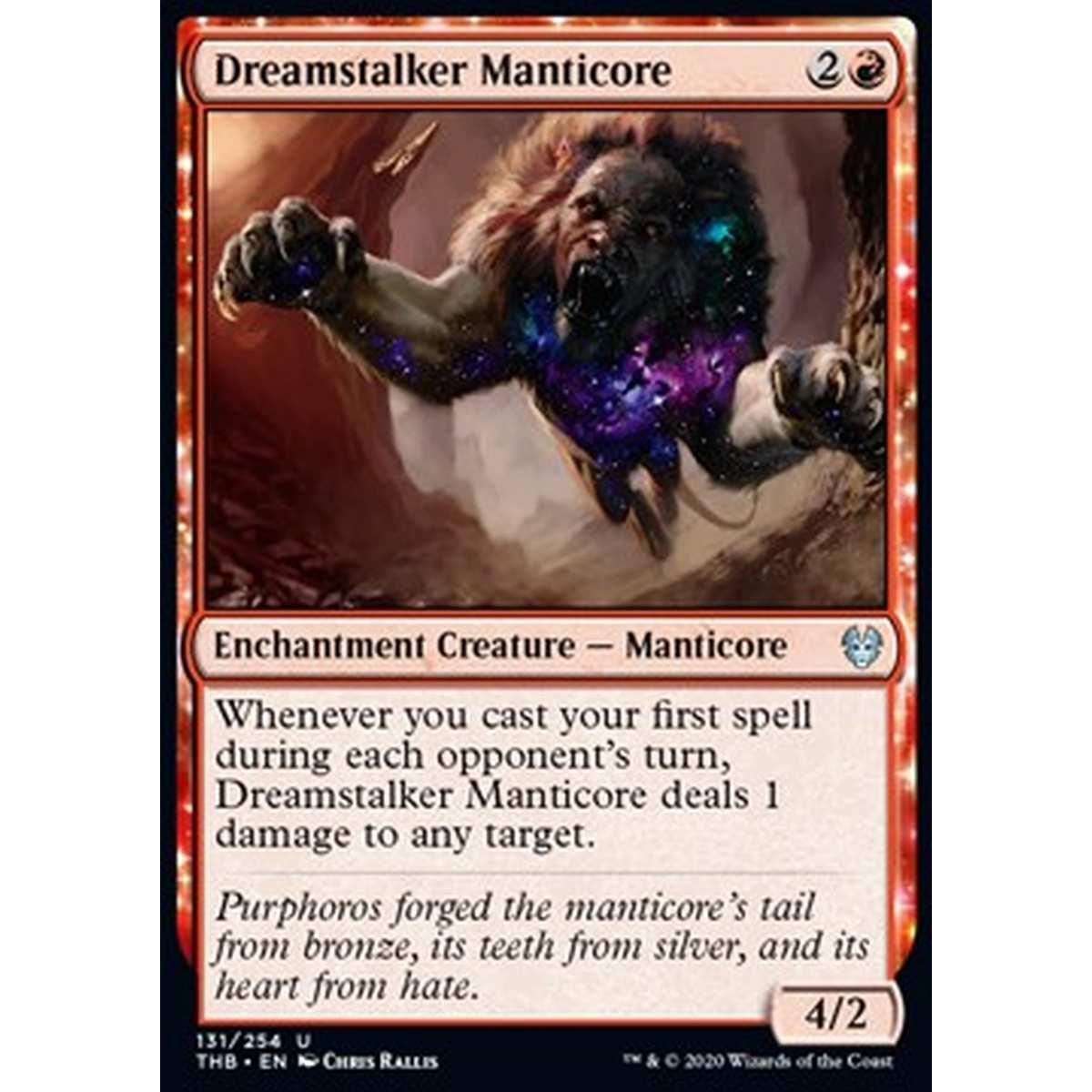 Dreamstalker Manticore - Manticora Cacciasogni - [THB] [NM]