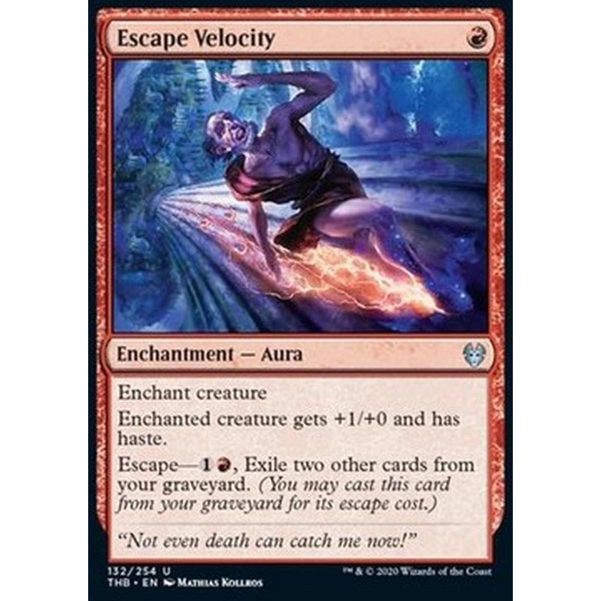 Escape Velocity - Velocit  di Fuga - [THB] [NM]