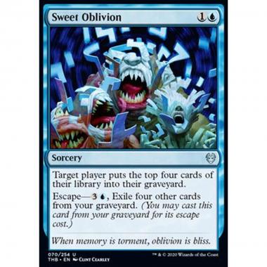 Sweet Oblivion - Dolce Oblio - [THB] [NM]