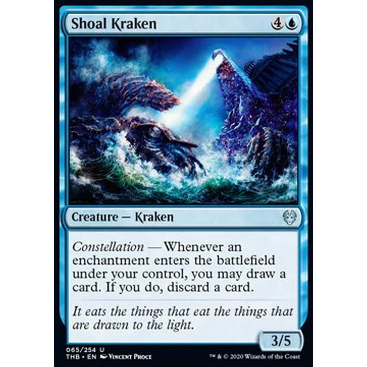 Shoal Kraken - Kraken delle Secche - [THB] [NM]