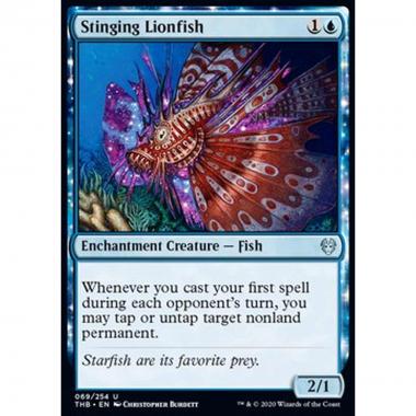 Stinging Lionfish - Pesce Scorpione Pungente - [THB] [NM]