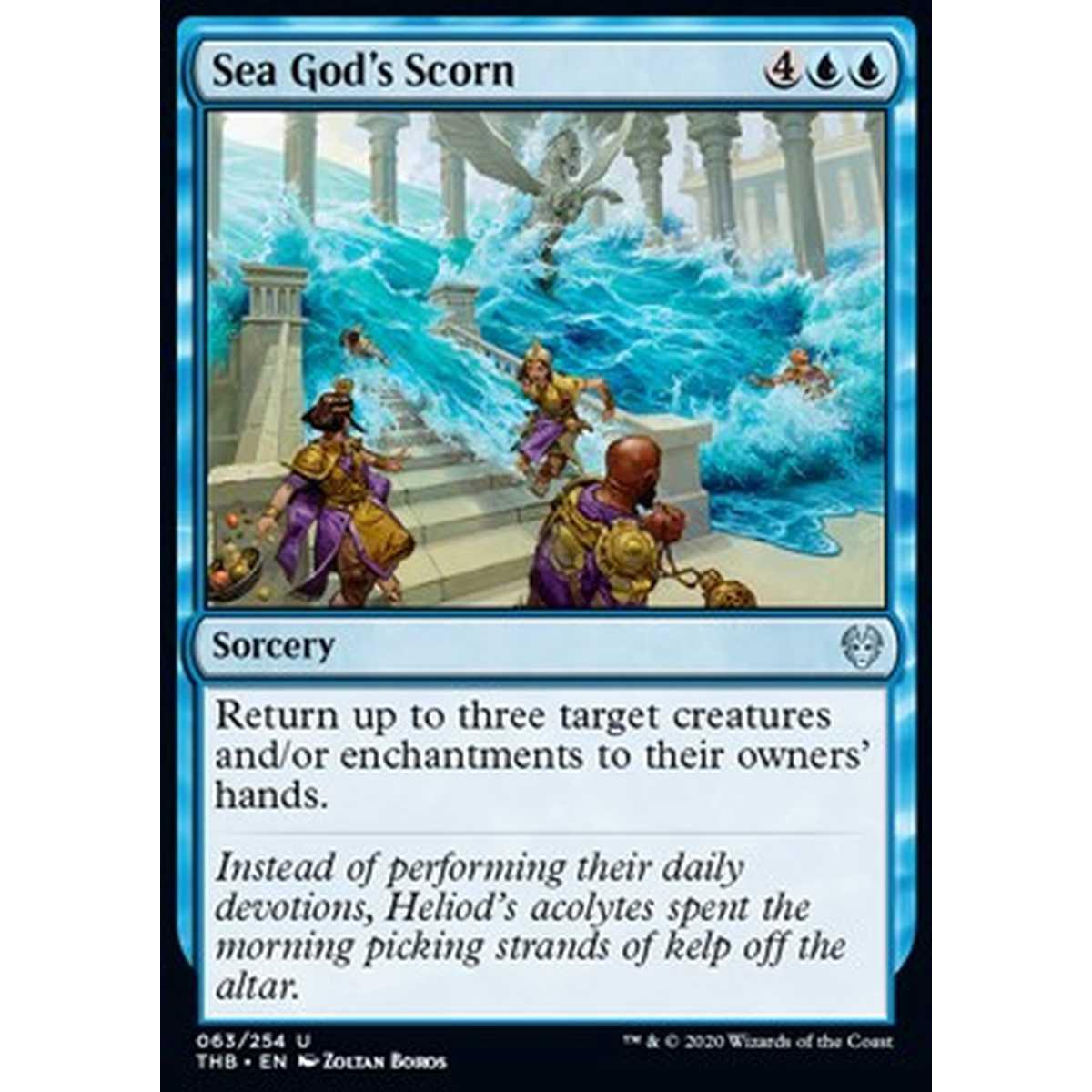 Sea God's Scorn - Sdegno della Dea del Mare - [THB] [NM]