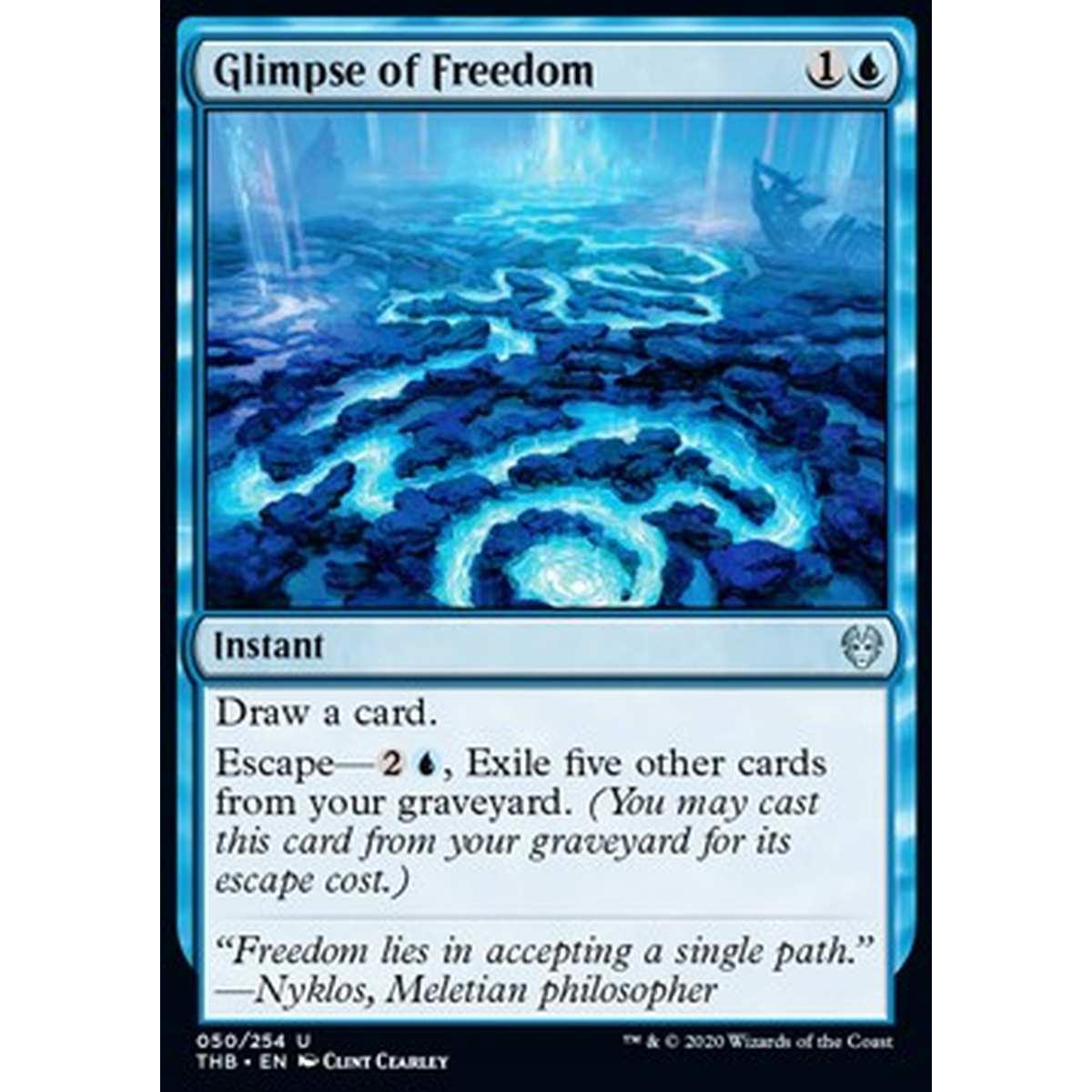 Glimpse of Freedom - Barlume di Libert  - [THB] [NM]