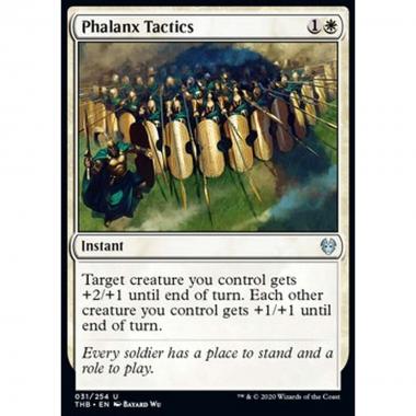 Phalanx Tactics - Tattiche della Falange - [THB] [NM]