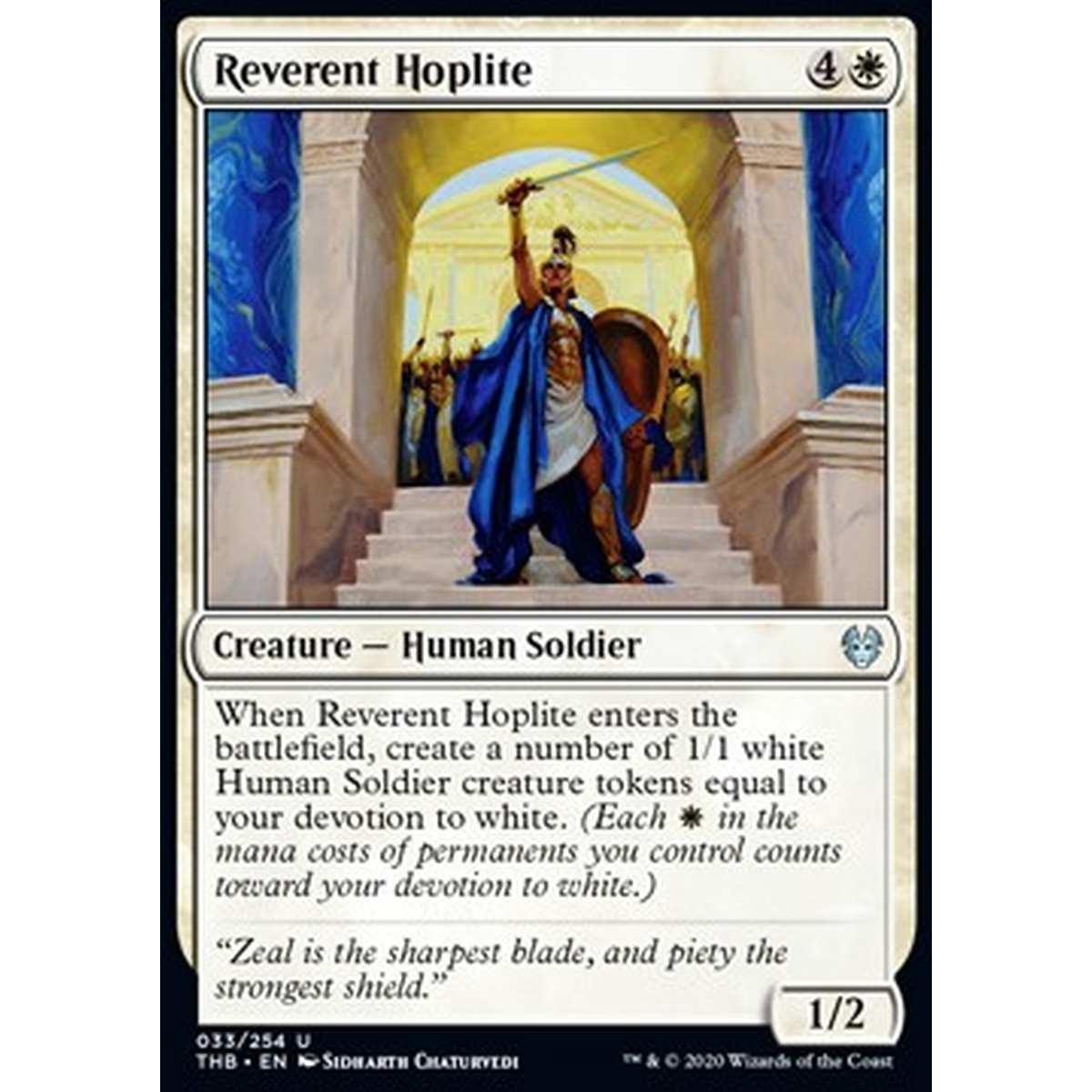 Reverent Hoplite - Oplita Riverente - [THB] [NM]