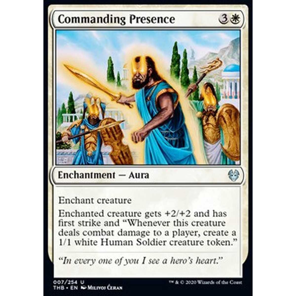Commanding Presence - Presenza Dominante - [THB] [NM]
