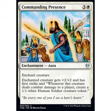 Commanding Presence - Presenza Dominante - [THB] [NM]