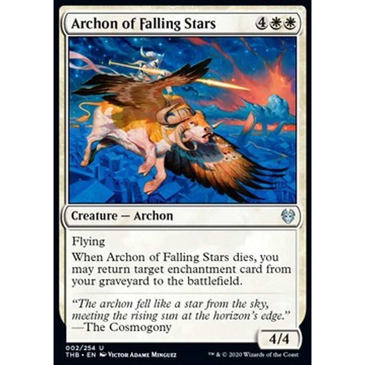 Archon of Falling Stars - Arconte delle Stelle Cadenti - [THB] [NM]