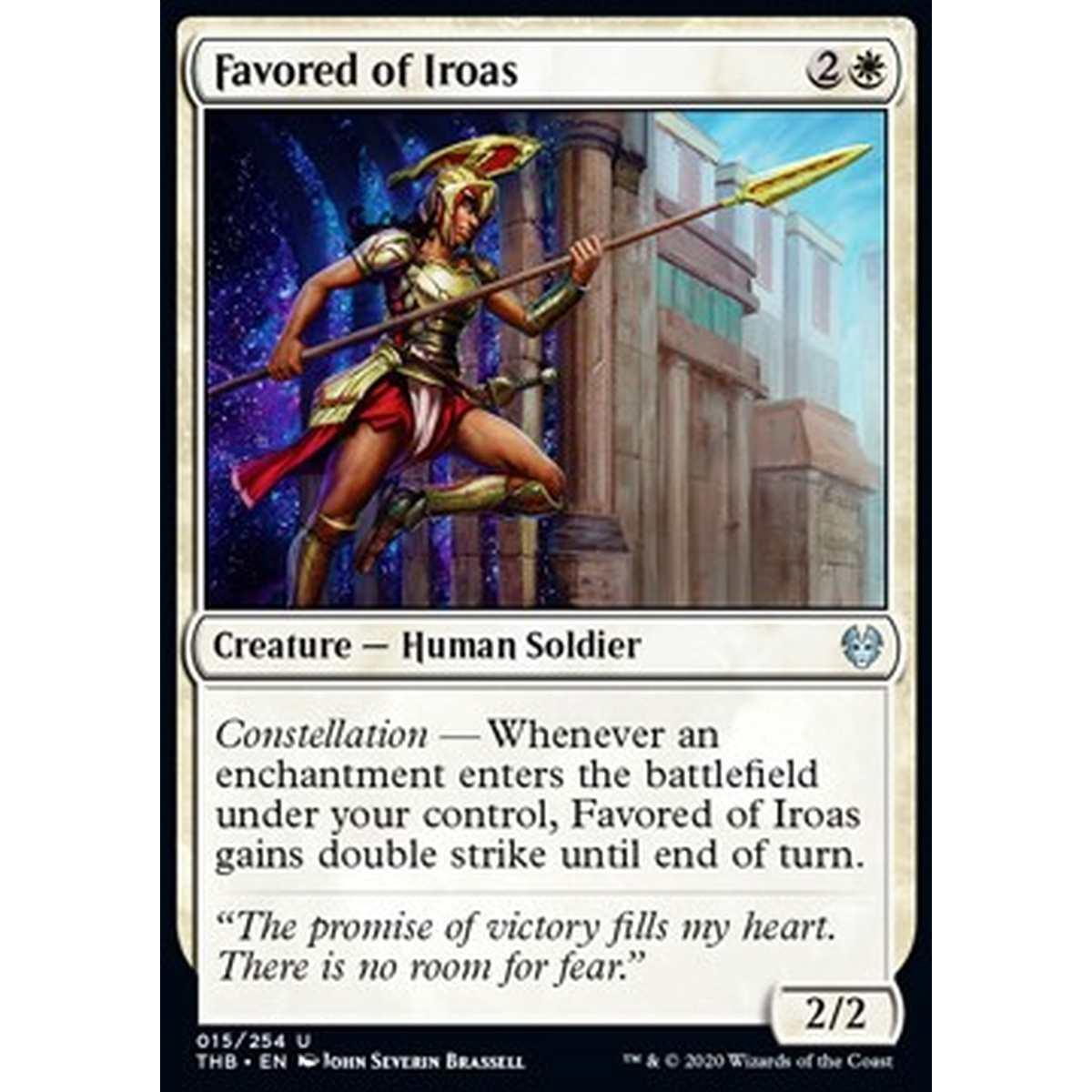 Favored of Iroas - Favorita di Iroas - [THB] [NM]