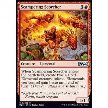 Scampering Scorcher - Incendiario Scorrazzante - [M20] [NM]