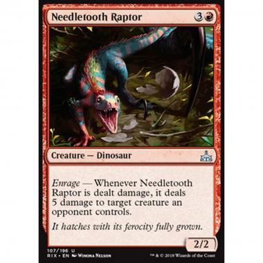 Needletooth Raptor - Raptor dai Denti a Spillo - [RIX] [NM]