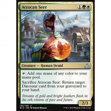 Atzocan Seer - Veggente di Yatzocal - [RIX] [NM]