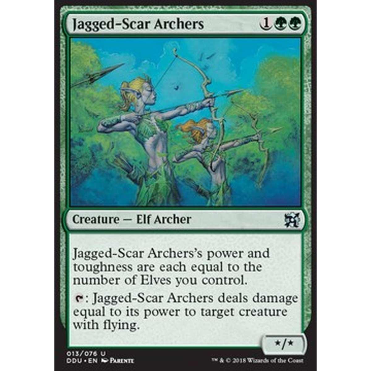 Jagged-Scar Archers - Jagged-Scar Archers - [DDU] [NM]