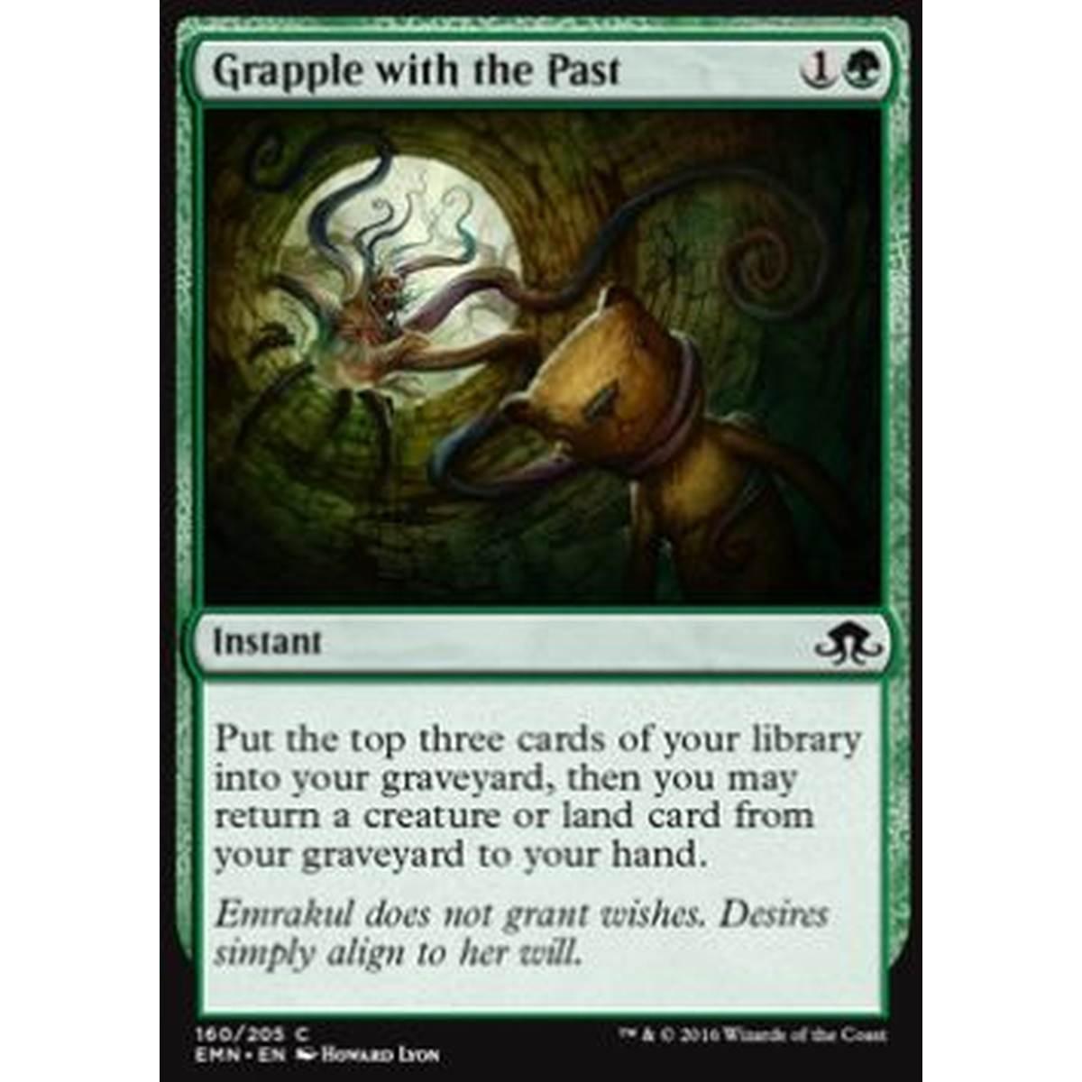 Grapple with the Past - Lottare con il Passato - [EMN] [NM]