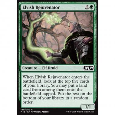 Elvish Rejuvenator - Rinvigoritore Elfico - [M19] [NM]