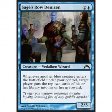 Sage's Row Denizen - Abitante di Viale della Saggezza - [GTC] [NM]